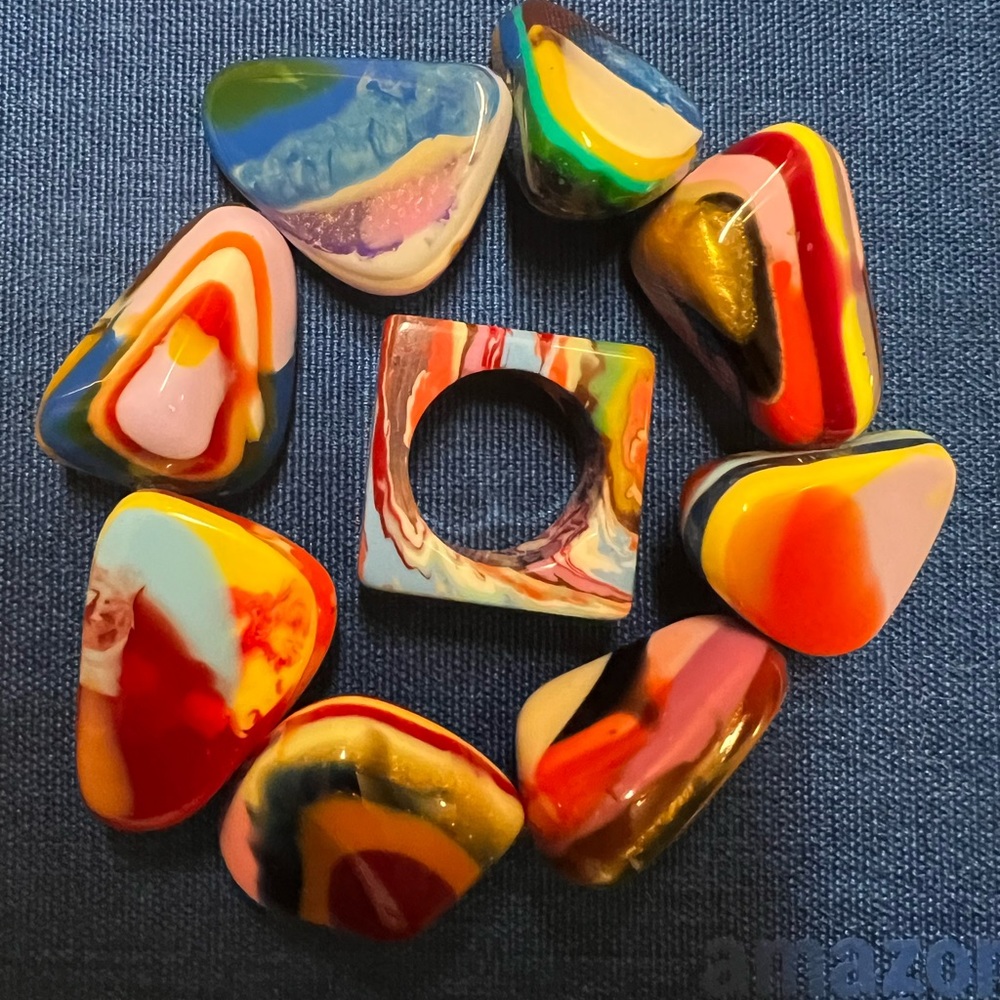 Sobral bracelet and ring